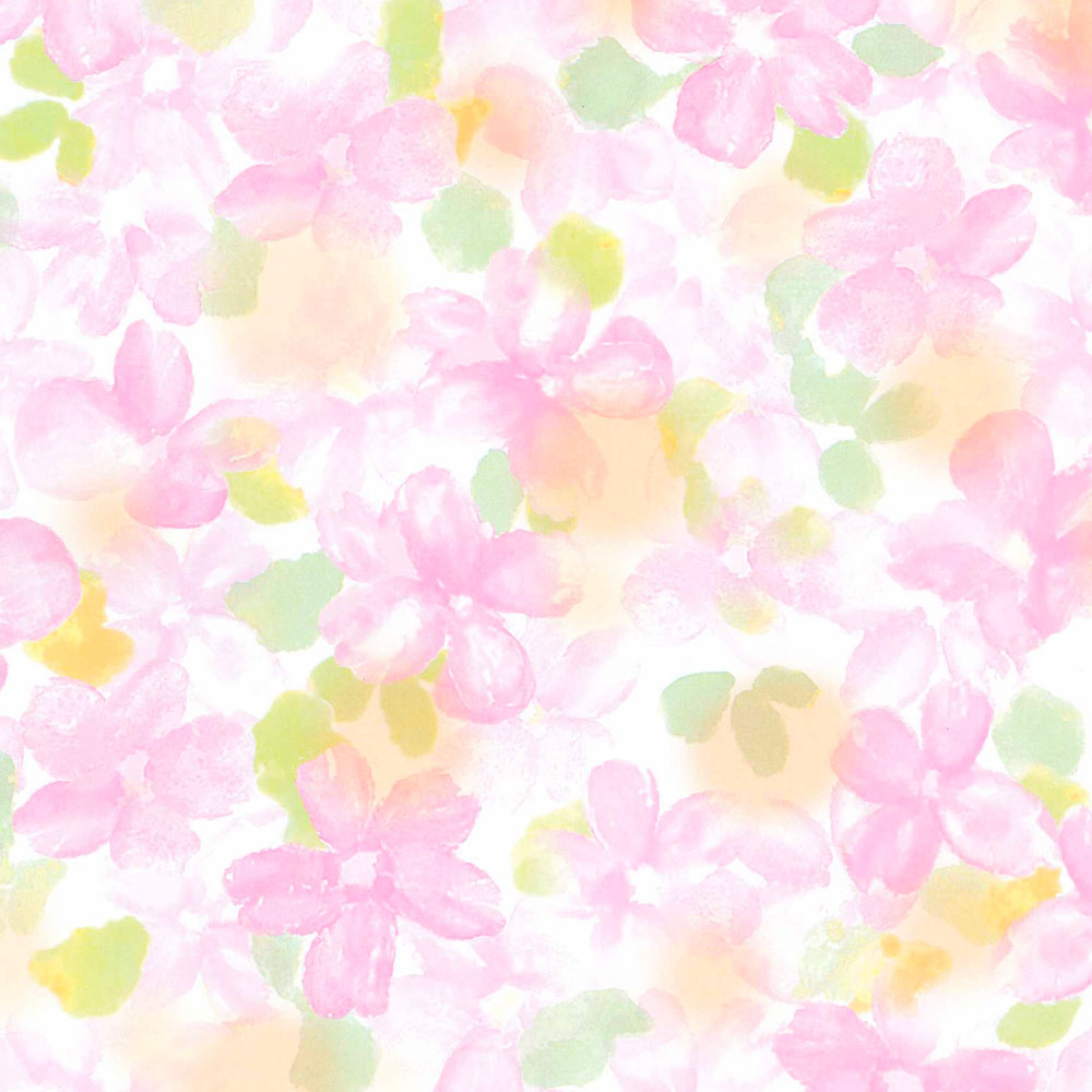 ラッピング花柄【リボン付】