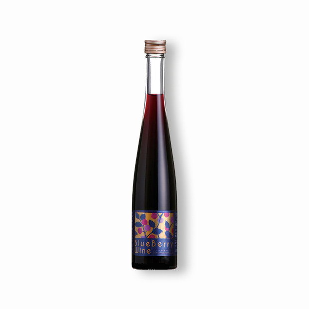 ブルーベリーワイン～酸化防止剤無添加～